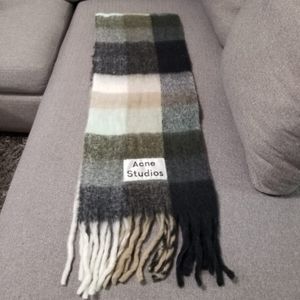 Acne studios scarf